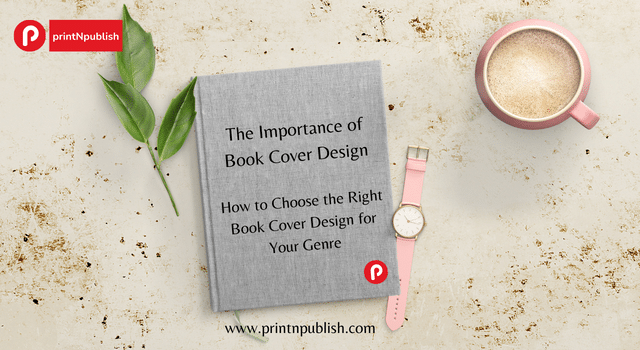 How to Choose the Right Book Cover Design for Your Genre